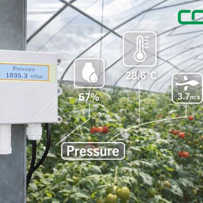 How Barometric Pressure Sensors Improve Smart Agriculture and Greenhouse Climate Monitoring