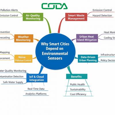 How Sensors Are Changing Urban Management