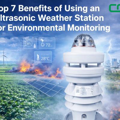 Top 7 Benefits of Ultrasonic Weather Station for Environmental Monitoring