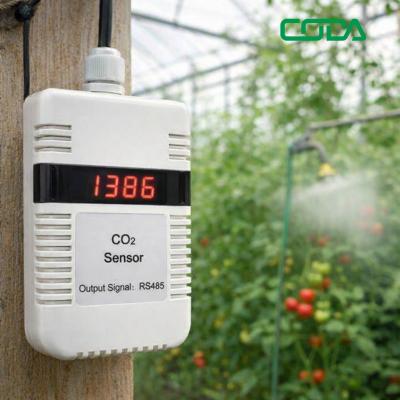 Smart Agriculture Solutions: Combining CO2 Sensors and Weather Stations for Better Decisions