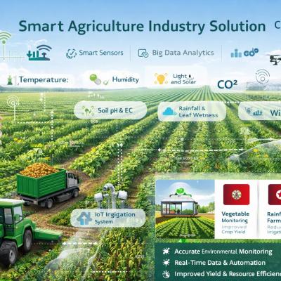 Agricultural Weather Station: Smart Farming Monitoring System & Benefits
